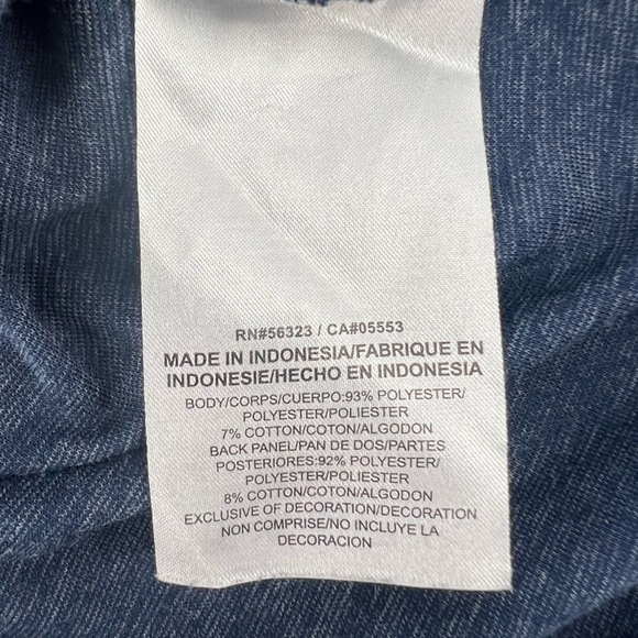 Nike Blue Orange University Of Illinois Dri Fit T-Shirt Size Medium Men's - Picture 5 of 5